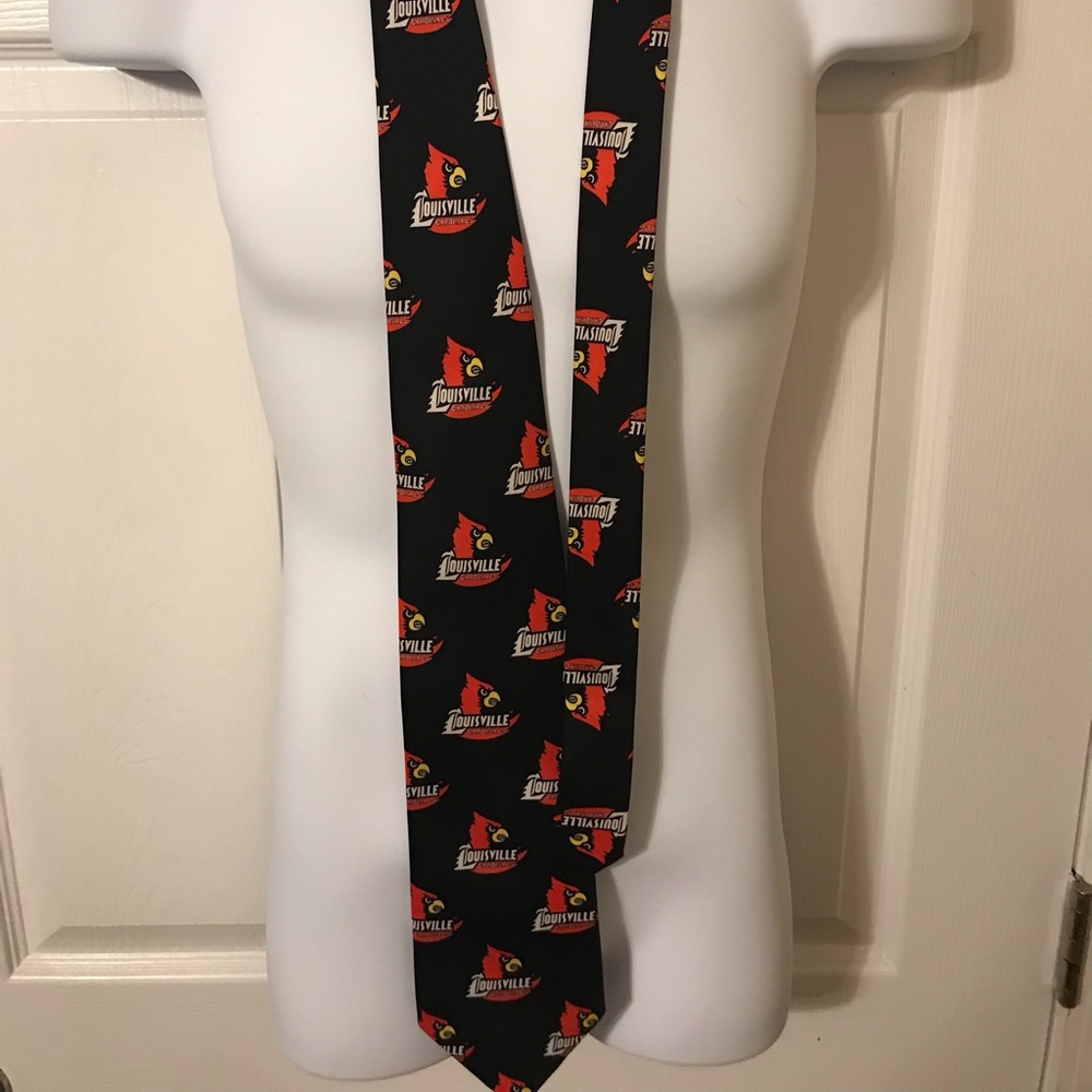 Louisville Cardinals Tie